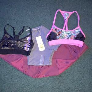 Women’s athletic wear size extra small